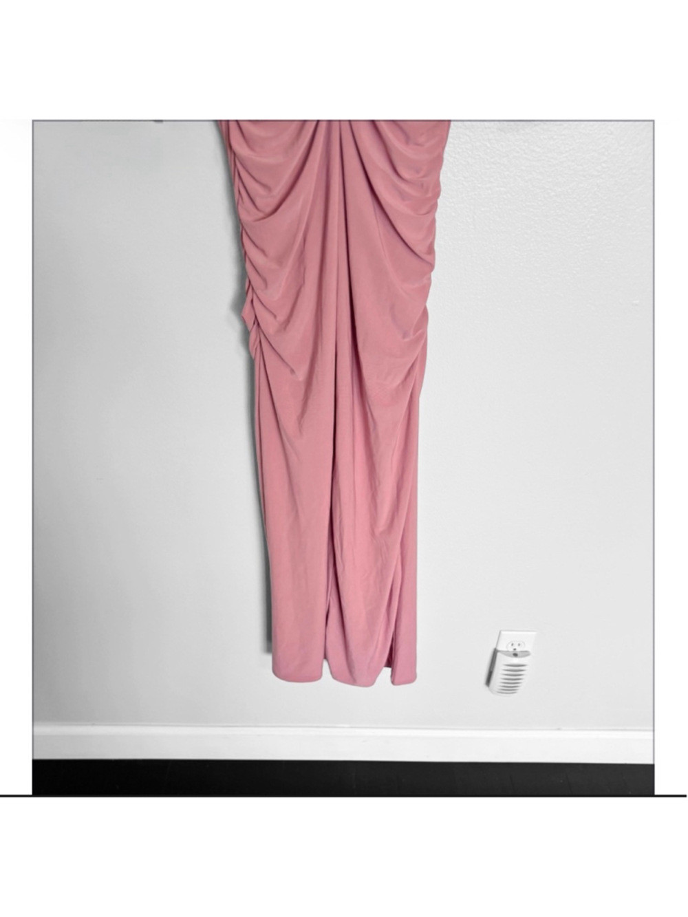 Club London New! Blush Maternity Pregnancy Maxi Dress - Picture 4 of 11